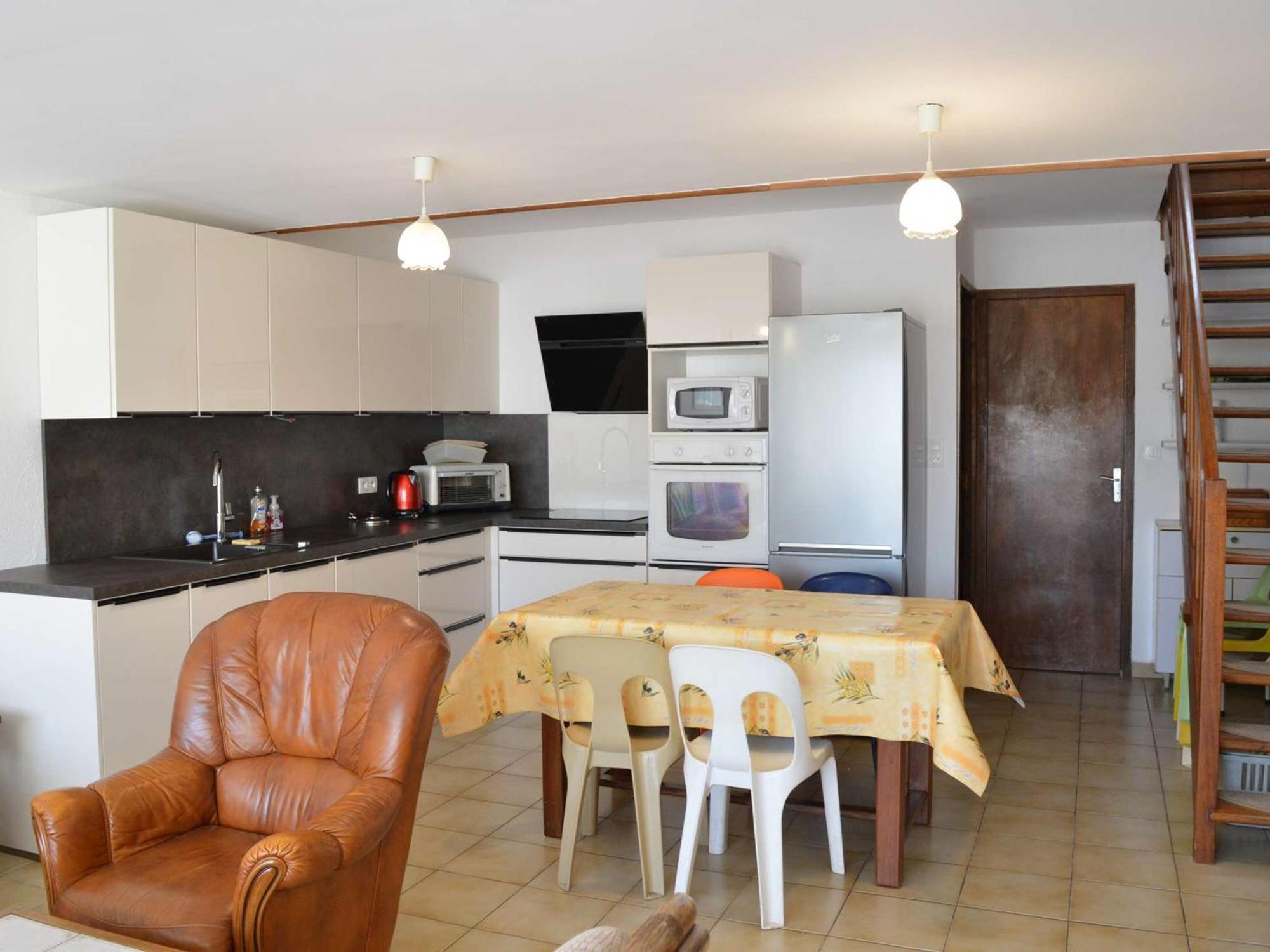 Maison 5 Pieces, 8 Couchages, Terrasse, Proche Plage Et Commerces - Saint Pierre La Mer - Fr-1-229D-240 المظهر الخارجي الصورة